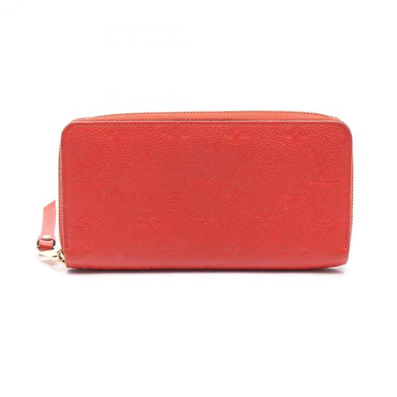 Louis Vuitton LOUIS VUITTON Zippy Wallet Round Long Leather Monogram Empreint... - Picture 1 of 11